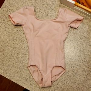 Bloch 4/6 Pink Leotard